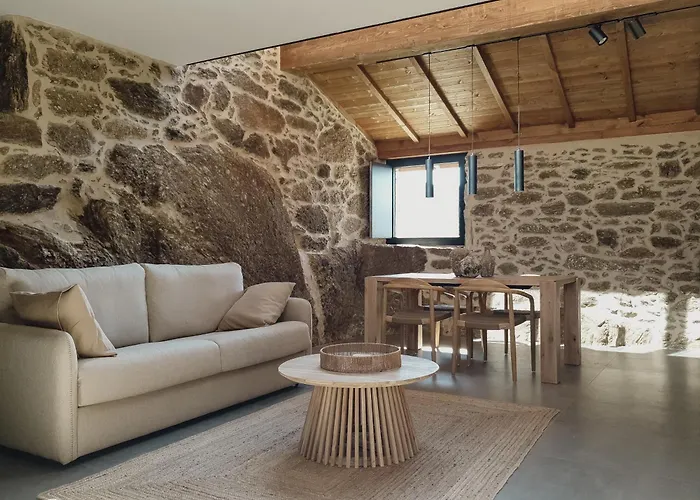 カントリーハウス Casinas Do Sil Cristosende