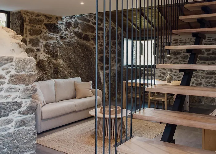 منزل ريفي Casinas Do Sil