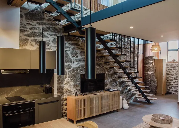 Casinas Do Sil カントリーハウス Cristosende