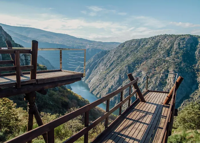 منزل ريفي Casinas Do Sil *