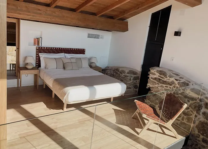 منزل ريفي Casinas Do Sil